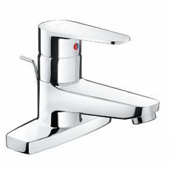 Vòi lavabo nóng lạnh Inax LFV-1201S-1