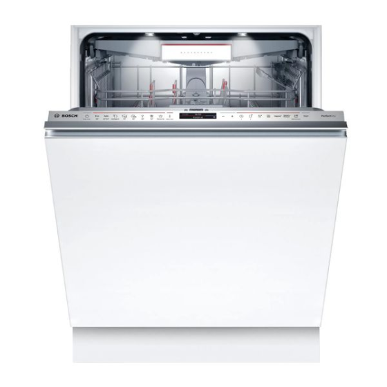 Máy rửa bát Bosch SMV8YCX03E Serie 8