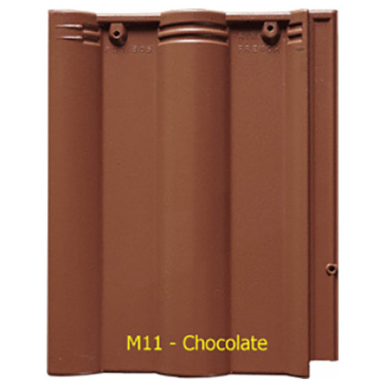 Ngói màu Fuji Chocolate M11