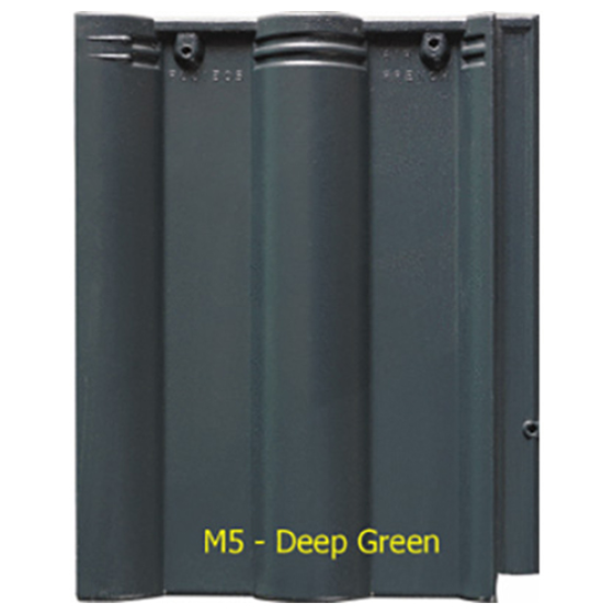 Ngói màu Fuji Deep Green M5