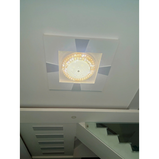 Đèn ốp trần pha lê cổ điển OPLH603