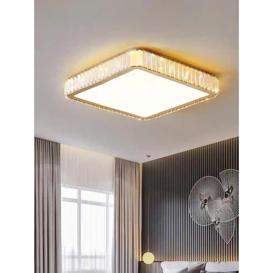 Đèn ốp trần led 3 chế độ sáng OT16VUONG