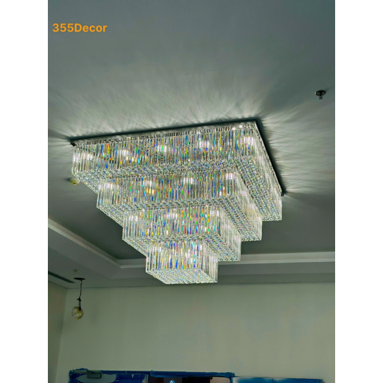 Đèn ốp trần pha lê OTPL355
