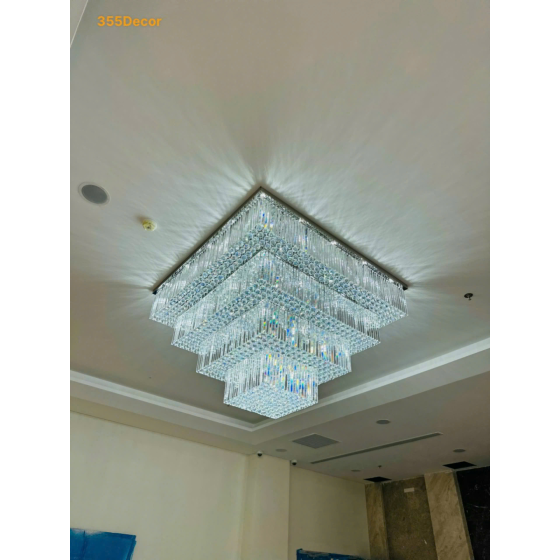 Đèn ốp trần pha lê OTPL355