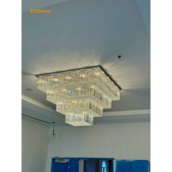 Đèn ốp trần pha lê OTPL355