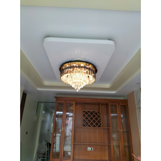 Đèn ốp trần pha lê cao cấp OTPL8137T800