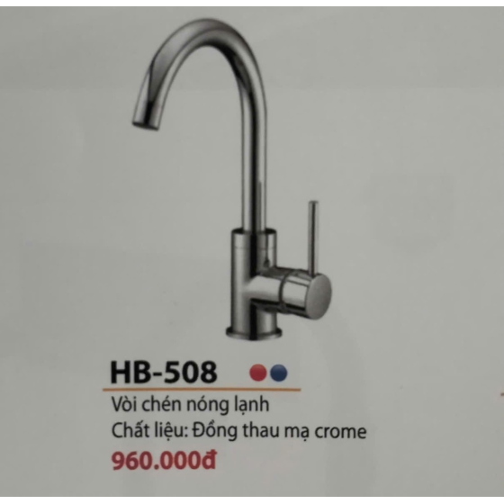 Vòi chén nóng lạnh Haphako HB-508