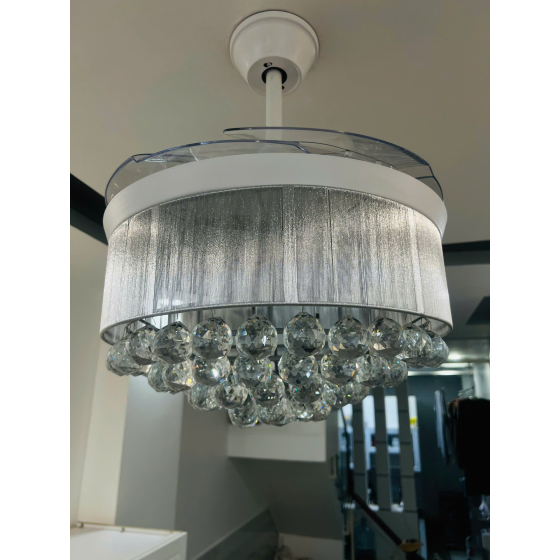 Quạt đèn cánh xếp QT4201
