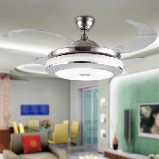 Quạt trần đèn trang trí QT4205