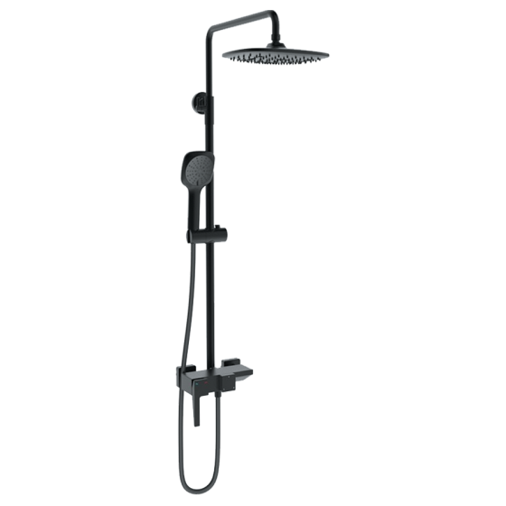 Sen tắm đưngas nóng lạnh Luxta L7225 Black