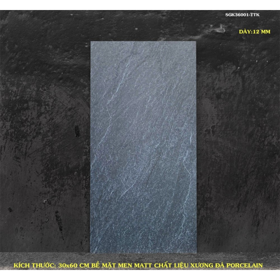 Gạch lát sân 30x60cm SGK36001
