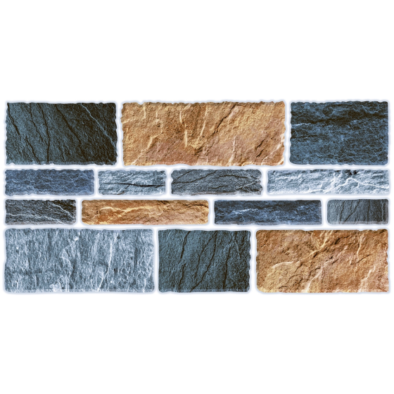 Gạch trang trí Dacera 25x50cm SU2503