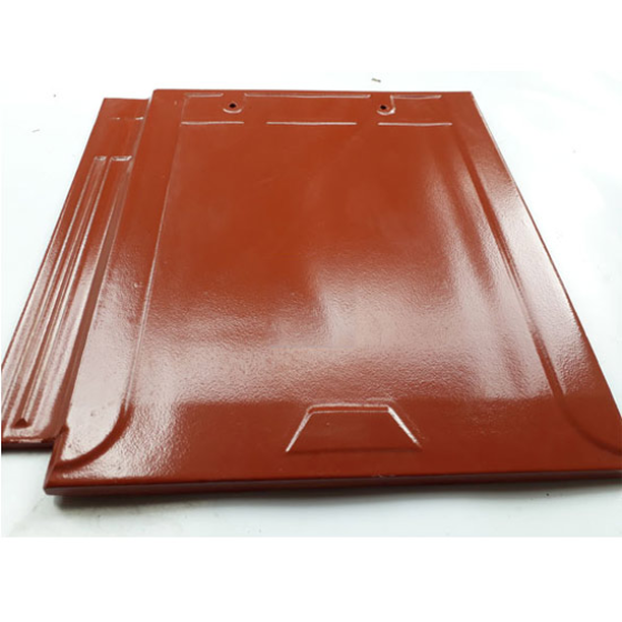 Ngói phẳng tráng men Viglacera Thăng Long T01