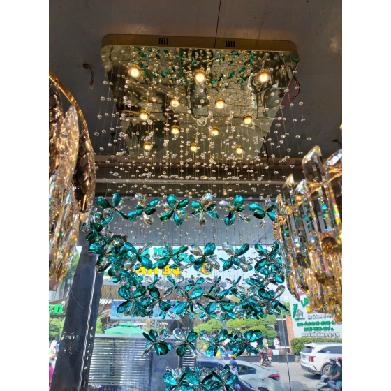 Đèn thả trang trí phòng khách THD025