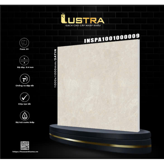Gạch Ấn Độ 100x100cm INSPA1001000009