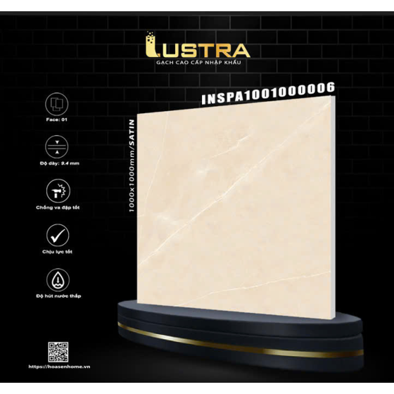 Gạch Ấn Độ 100x100cm INSPA1001000006