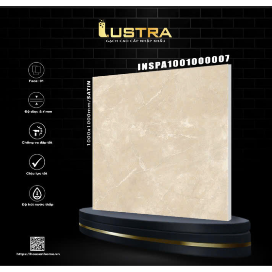 Gạch Ấn Độ 100x100cm INSPA1001000007