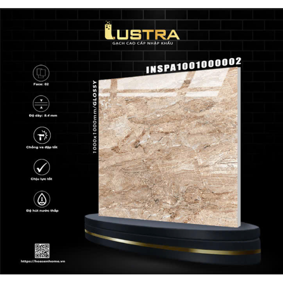 Gạch Ấn Độ 100x100cm INSPA1001000002