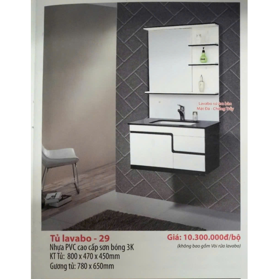 Tủ Lavabo Nuka 29