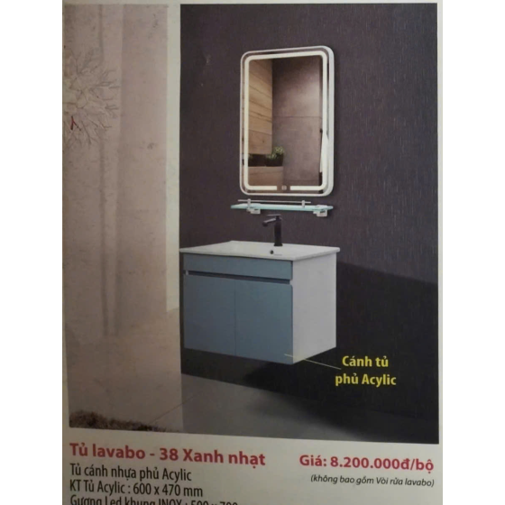 Tủ lavabo Nuka 38