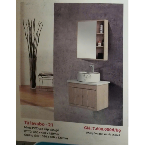 Tủ lavabo Nuka 21
