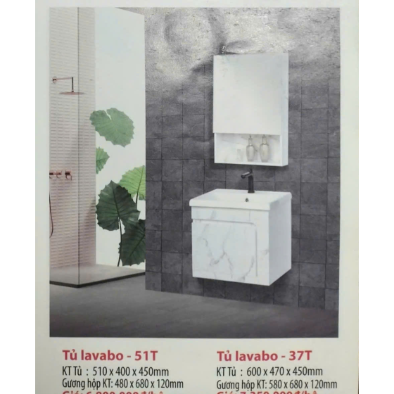 Tủ lavabo Nuka 51T