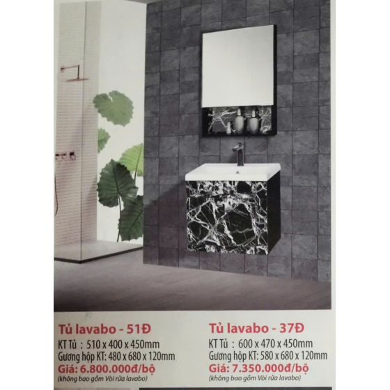 Tủ lavabo Nuka 51Đ