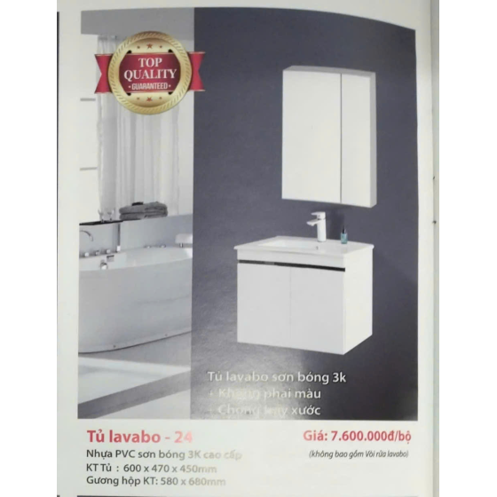 Tủ lavabo Nuka 24