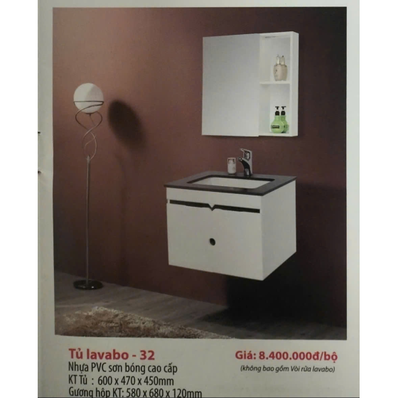 Tủ lavabo Nuka 32