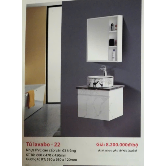Tủ lavabo Nuka 22