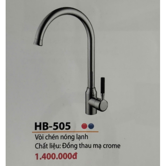 Vòi chén nóng lạnh Haphako HB-505