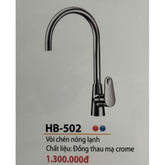 Vòi chén nóng lạnh Haphako HB-502