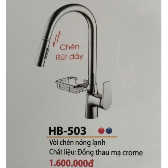 Vòi chén nóng lạnh Haphako HB-503