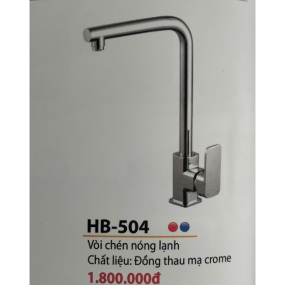 Vòi chén nóng lạnh Haphako HB-504