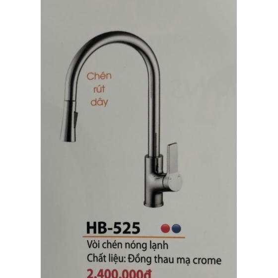 Vòi chén nóng lạnh Haphako HB-525