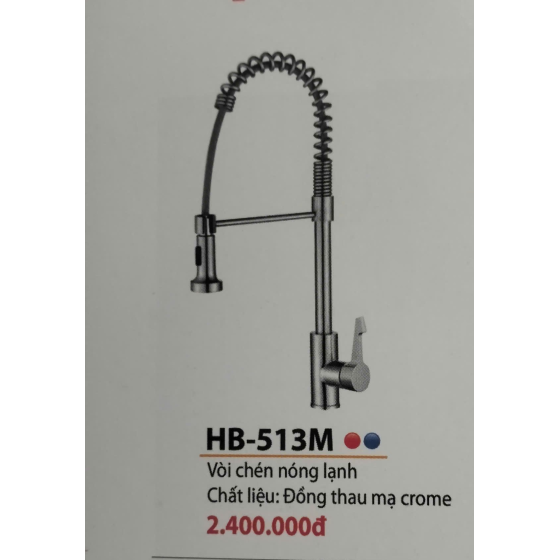 Vòi chén nóng lạnh Haphako HB-513M