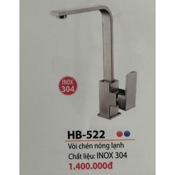 Vòi chén nóng lạnh Haphako HB-522