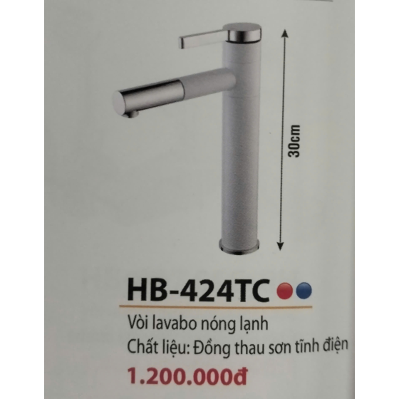 Vòi lavabo Haphako HB-424TC
