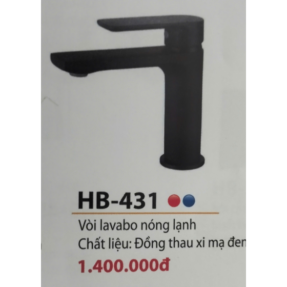 Vòi lavabo Haphako HB-431