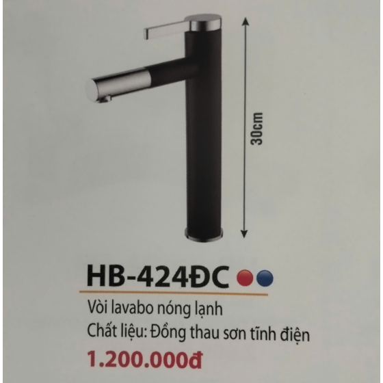 Vòi lavabo Haphako HB-424ĐC