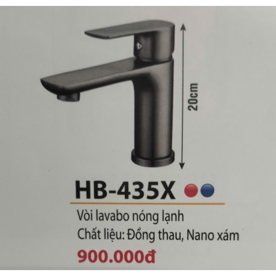 Vòi lavabo Haphako HB-435X