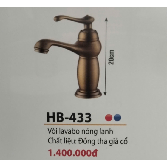 Vòi lavabo Haphako HB-433