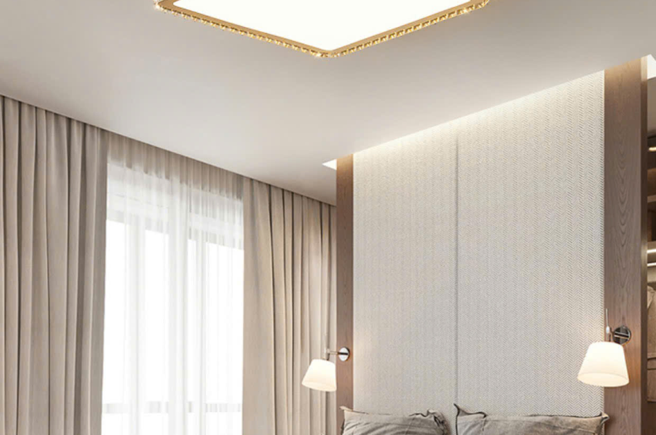 Đèn ốp trần led 3 chế độ sáng OT16VUONG