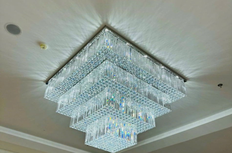 Đèn ốp trần pha lê OTPL355