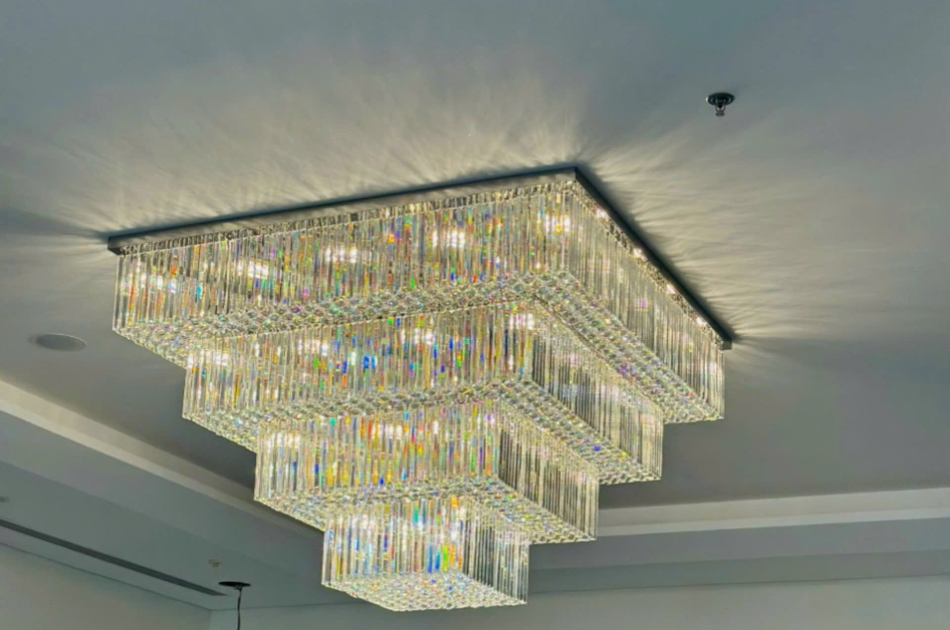 Đèn ốp trần pha lê OTPL355