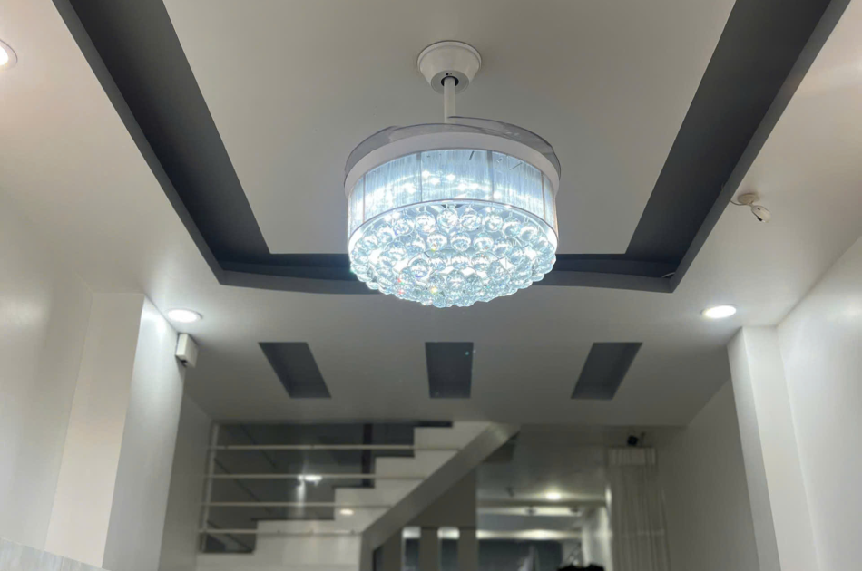 Quạt đèn cánh xếp QT4201