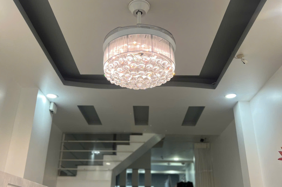 Quạt đèn cánh xếp QT4201