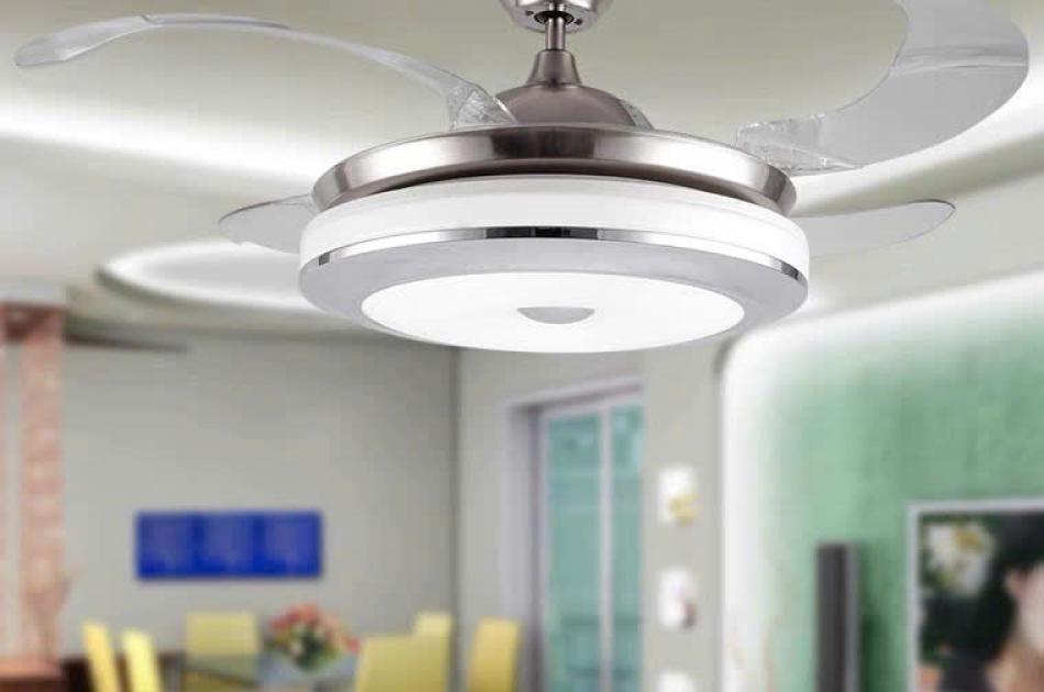 Quạt trần đèn trang trí QT4205