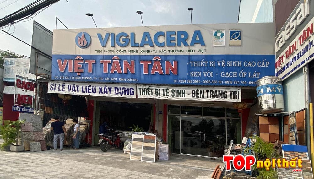 Công ty TNHH MTV TM DV VLXD VIệt Tân Tân