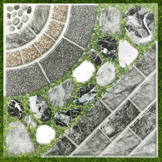 Gạch lát sân vườn 60x60